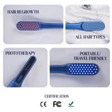 Scalp Massager- LED Hair Growth Comb