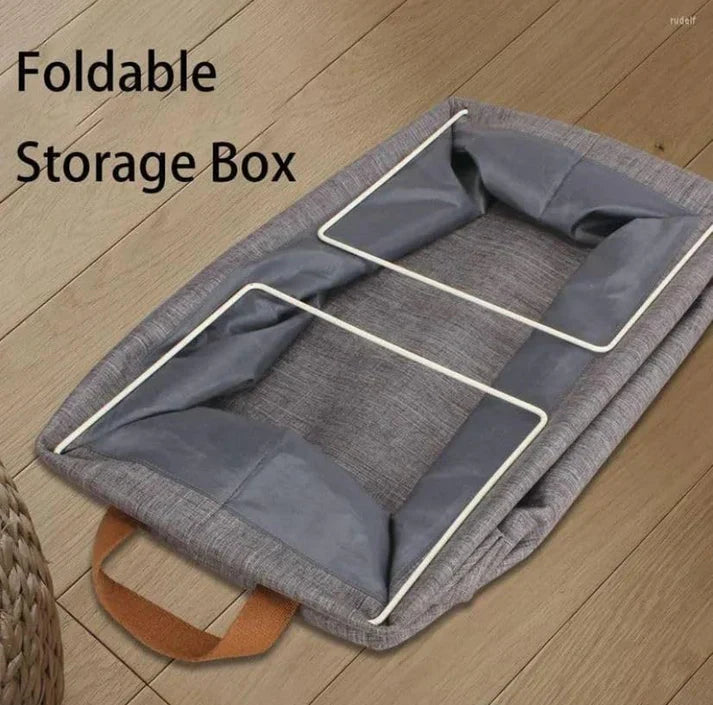 Foldable Clothes Storage Organizer (Multicolor)