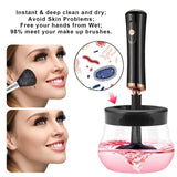 Makeup Brush Cleaner and Dryer Machine