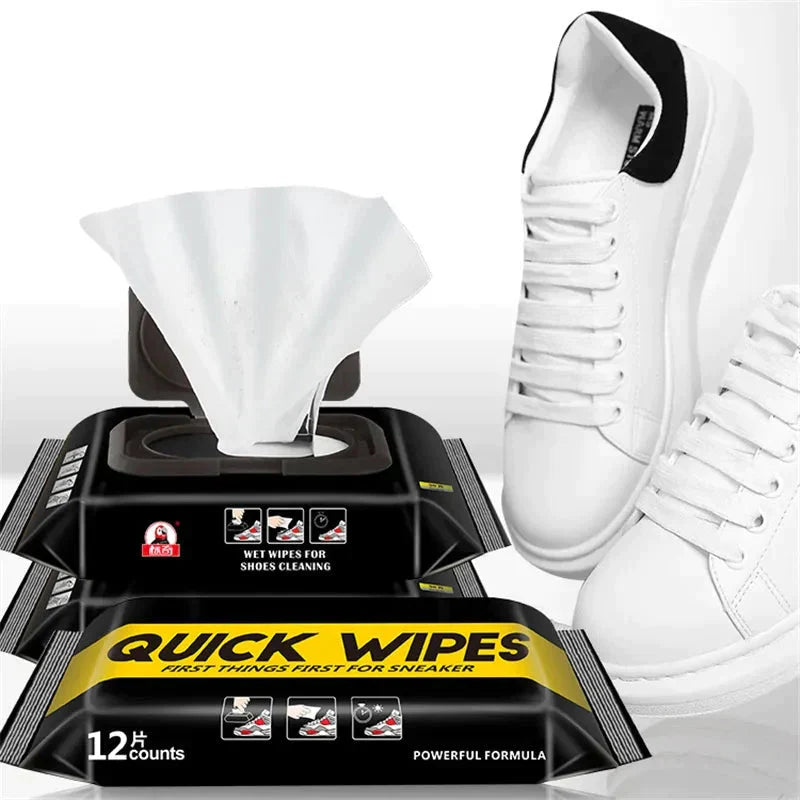 Instant Sneaker Cleaning Wipes (Pack of 80 Pcs)