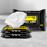 Instant Sneaker Cleaning Wipes (Pack of 80 Pcs)